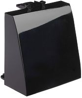 Вывод кабеля модульный DKC Avanti 2 мод. черный квадрат картинка